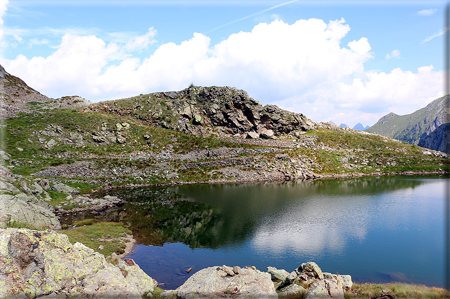 foto Lago di Forcella Magna